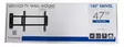 Sinox seinäteline Ultra Flat 26-47" 180° - Seinä-, lattia- ja kattotelineet - 5706808008648 - 1