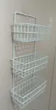 Sisustushylly 25,5x10x51cm valkoinen - Pienkalusteet - 6438506014728 - 1