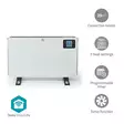 Smartlife konvektiolämmitin 2000w - Lämmittimet ja terassilämmittimet - 5412810443178 - 2