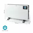 Smartlife konvektiolämmitin 2000w - Lämmittimet ja terassilämmittimet - 5412810443178 - 1