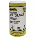 Speed kuituliina 20x20cm 100kpl - Liinat ja levittimet - 6438168099408 - 1