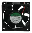 Sunon DC-tuuletin 60x60x25mm - Muut sähkötarvikkeet - 5412810159048 - 1