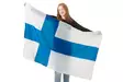 Suomenlippu 92*155cm - Muut urheilutarvikkeet - 6410411494628 - 6