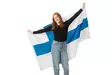 Suomenlippu 92*155cm - Muut urheilutarvikkeet - 6410411494628 - 7