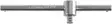 T-väännin 1/4" 115mm - Vääntimet - 6418868122408 - 1