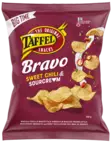 Taffel Bravo sweet chili & sourcream 260 - Sipsit, snacksit ja pähkinät - 6410380041748 - 1