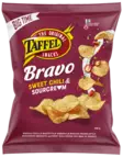 Taffel Bravo sweet chili & sourcream 260 - Sipsit, snacksit ja pähkinät - 6410380041748 - 1