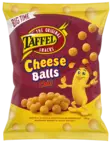 Taffel cheese Balls chili 190g - Sipsit, snacksit ja pähkinät - 6410380049768 - 1