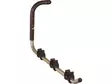 Taittokoukku Ø 25/750mm max.30kg pinnoitettu - Koukut ja naulakot - 6414675132098 - 1
