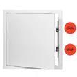 Tarkastusluukku click 200x200mm - Ulkosäleiköt ja säleet - 4750492007938 - 1