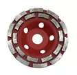 Timanttihiomalaikka Ø125 mm segmentti - Hiomalaikat - 6420613773438 - 1