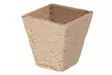 Turveruukku 8x8cm/10kpl nelikulma - Turve- ja kasvatusruukut - 6410411009648 - 3