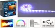 TV Led-nauha 2x0,5m multicolour - Led-valonauhat ja tarvikkeet - 8721037687218 - 1