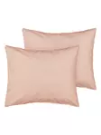 Tyynyliinat 50x60cm puuteri roosa - Tyynyliinat - 6438146367758 - 1