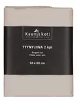 Tyynyliinat 50x60cm vaalea beige - Tyynyliinat - 6418349078408 - 2