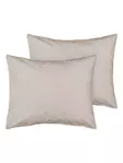 Tyynyliinat 50x60cm vaalea beige - Tyynyliinat - 6418349078408 - 1