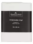Tyynyliinat 50x60cm valkoinen - Tyynyliinat - 6418349074998 - 2