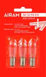 Varalamppu Airam 16 kynttiläsarjaan 3W 14V - Koristelamput - 6435200000958 - 1