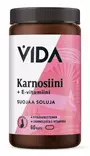 VIDA KARNOSIINI+E-VITAMIINI 60KAPS. - Vitamiinit ja mineraalit - 6430067845568 - 1