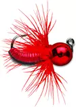 Vmc tungsten fly jig 1/16 METALLIC RED - Pilkit - 043193139898 - 1