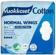 VUOKKOSET COTTON NORMAL WINGS 12 - Hiustenhoito ja hiuskoristeet - 6414100895758 - 1