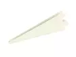 Wall-U kannatin 25cm teräs/valkoinen - Hyllyt ja kannakkeet - 6414675026618 - 1