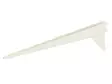 Wall-U kannatin 55cm vahvistettu valk. - Hyllyt ja kannakkeet - 6414675026588 - 1