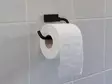WC-paperiteline Onni satiinimusta - WC ja kylpyhuonetarvikkeet - 6414676014478 - 2