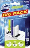 WC-raikastintikut Domestos 10-pack ocean - Ilmanraikastimet ja wc-raikastimet - 8710522977408 - 1