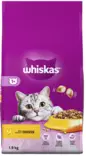 Whiskas 1+ Kanaa 1,9kg - Kissan kuivaruoat - 5900951305818 - 1