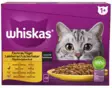 Whiskas 1+ Siipikarjaherkut kast. 12x85g - Kissan märkäruoat - 3065890154858 - 1