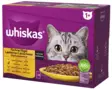 Whiskas 1+ Siipikarjaherkut kast. 12x85g - Kissan märkäruoat - 3065890154858 - 3