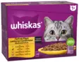 Whiskas 1+ Siipikarjaherkut kast. 12x85g - Kissan märkäruoat - 3065890154858 - 2