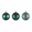 Winteria Kuusenpallo 6cm 12kpl vihreä - Joulukoristeet - 6410416370248 - 1