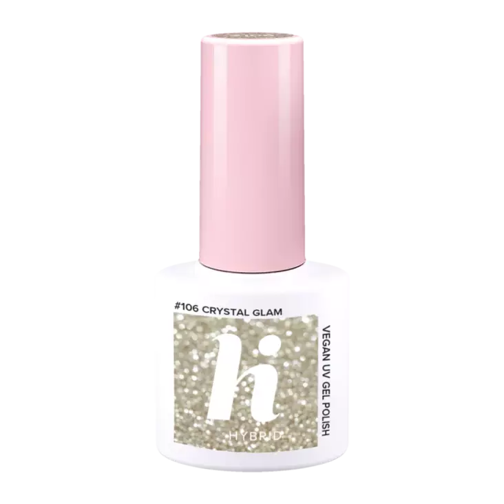 106 hi hybrid HEMA Free UV Gel Polish - Kynsilakat - 5902751452938 - 1