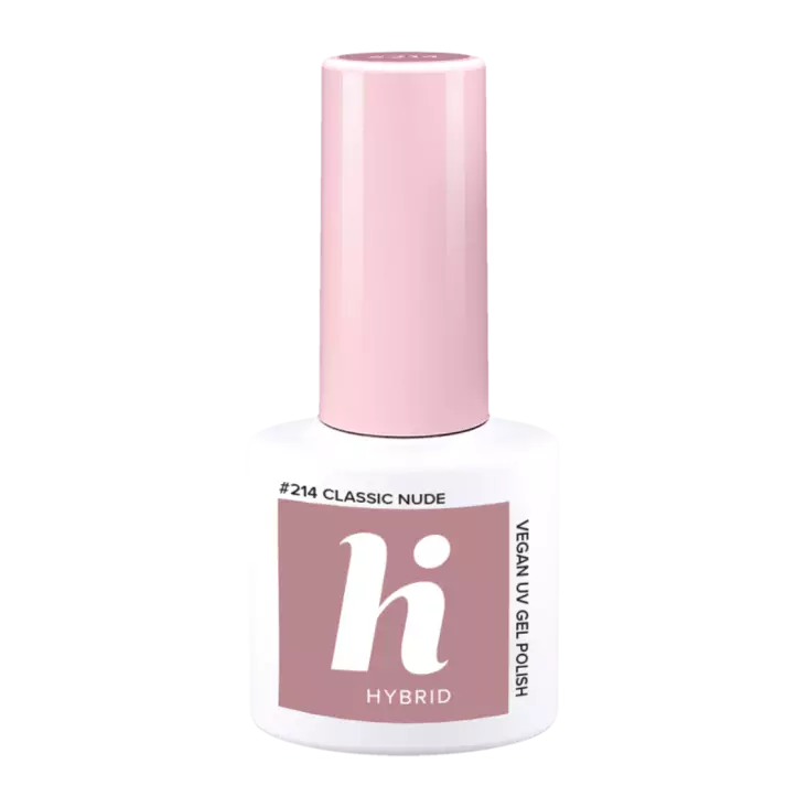 214 hi hybrid HEMA Free UV Gel Polish - Kynsilakat - 5902751453058 - 1
