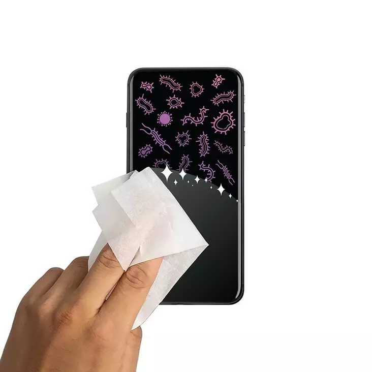 4-ok puhdistuspyyhkeet - Puhelintarvikkeet ja laturit - 8428728122958 - 1