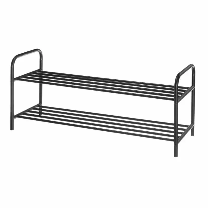 4living Kenkäteline Nooa 2 tasoa 90 cm - Pienkalusteet - 6410416509198 - 1