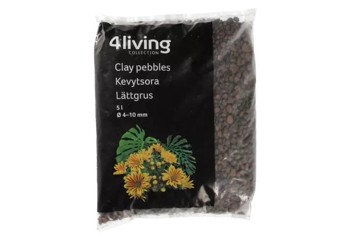 4 Living Kevytsora 5L - Mullat ja turpeet - 6410416223728 - 2