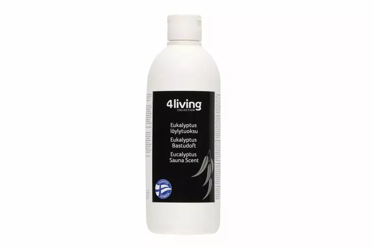 4living Löylytuoksu eukalyptus 500ml - Saunatuoksut - 6410411888298 - 1