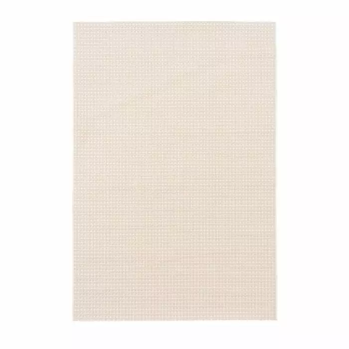 4 Living Matto Dublin 140x200 cm valkoinen - Keskilattiamatot - 6410412961648 - 1