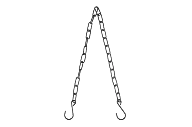 4living metalliketju lyhdylle/amppelille - Amppeli- ja lyhtykoukut ja ketjut - 6410412045478 - 1