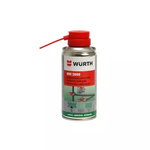 Wurth voiteluspray HHS 2000 150ml - Muut huolto- ja korjauskemikaalit - 4045989625598 - 1