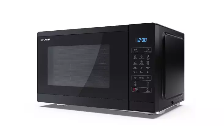 Sharp YC-MG01EB Musta mikroaaltouuni grillillä - Mikrot ja keittolevyt - 4974019151908 - 1
