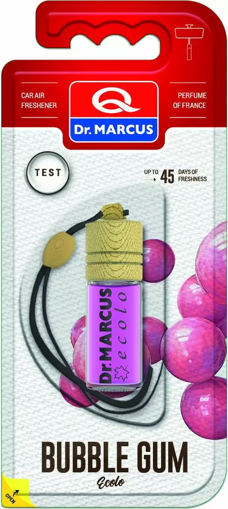 Dr Marcus hajuste ecolo bubble gum - Auton raikastimet - 5900950767518 - 1