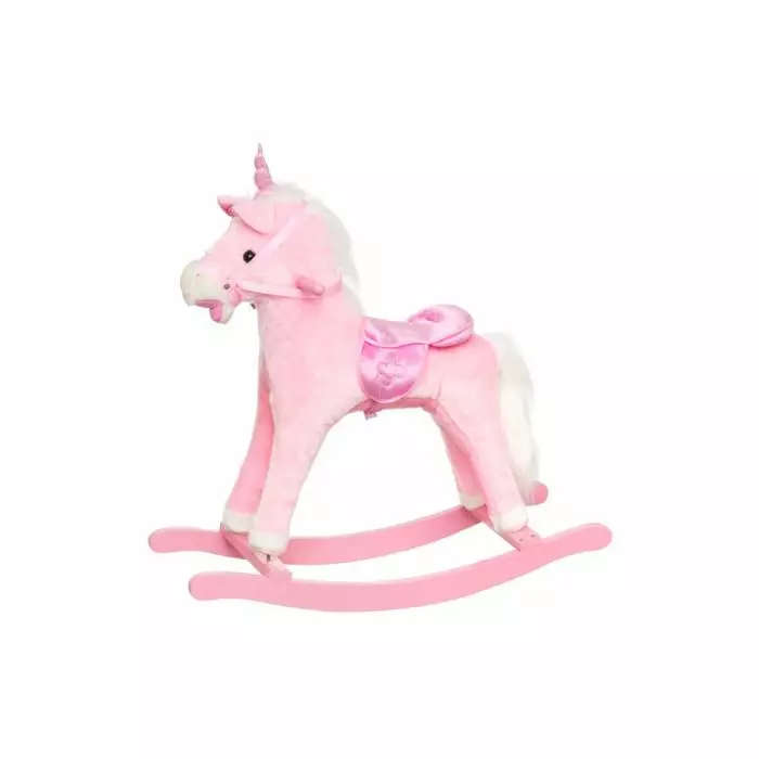 Yksisarvinen keinuhevonen äänillä - Kotileikit ja roolileikit - 6410413106598 - 1