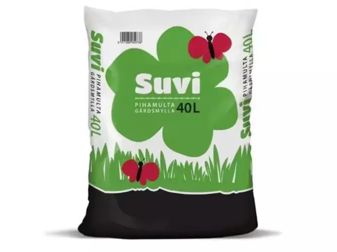 Suvi pihamulta 40l - Mullat ja turpeet - 6411960054738 - 1