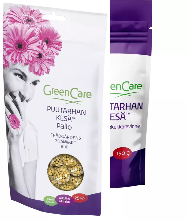 Puutarhan kesäpallo lannnoite 25kpl - Puutarhalannoitteet - 6414504666848 - 1