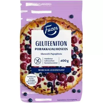 Fazer Piirakkajoahoseos Gluteenit 400g - Pastat, riisit ja jauhot - 6419811108708 - 1