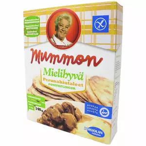 Mummon Mielihyvä Perunahiutaleet 140g - Jauhot - 6430028235018 - 1